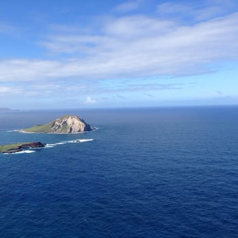 Makapu'u Point Lighthouse Trail - View at the top - Hiking Near Me - Honolulu, Hawaii