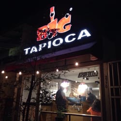 Big Tapioca - Cierran a las nueve, pero conviene llegar más temprano por aquello que se terminan las bolitas de tapioca.