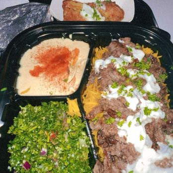 Shawarma Guys - Wagyu Beef Shawarma Plate - Middle Eastern Near Me - La Mesa, California