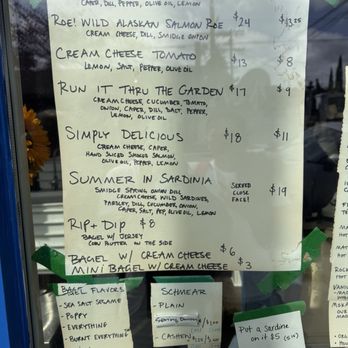 Courage Bagels - Bagels Near Me - Los Angeles, California