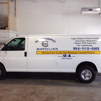 Professional Fleet Maintenance - Professional Fleet Maintenance specializes in onsite fleet maintenance and repairs of vans, light trucks, medium trucks and h... - Auto Repair Near Me - Fort Lauderdale, Florida Professional Fleet Maintenance - Professional Fleet Maintenance specializes in onsite fleet maintenance and repairs of vans, light trucks, medium trucks and h... - Auto Repair Near Me - Fort Lauderdale, Florida