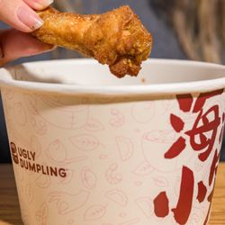 Ugly Dumpling Express - Soy Garlic Wings