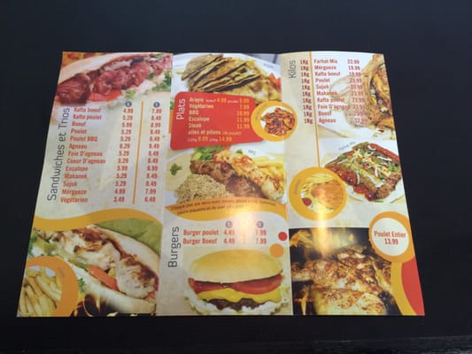 Menu photo 3 Farhat Boucherie et Grillades Laval, QC Menu photo 3 Farhat Boucherie et Grillades Laval, QC