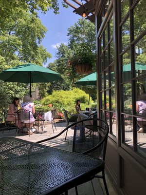 The Café at the Frick by null