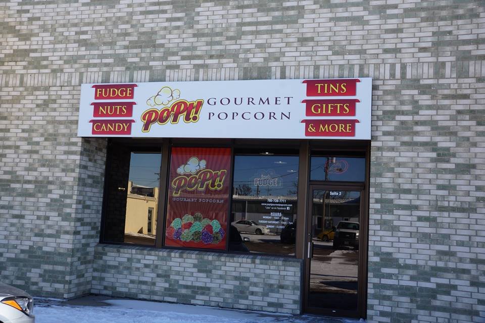 POPT GOURMET POPCORN Updated September 2024 1106 E 27th St, Hays
