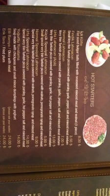 Menu photo 4 Hamdi Restaurant Istanbul, 34 Menu photo 4 Hamdi Restaurant Istanbul, 34
