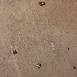 Pizza Hut - Topping on the floor