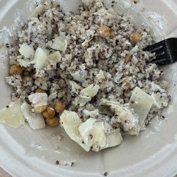 Freshii - This was my "salad" after I ate the five small pieces of kale hidden underneath.