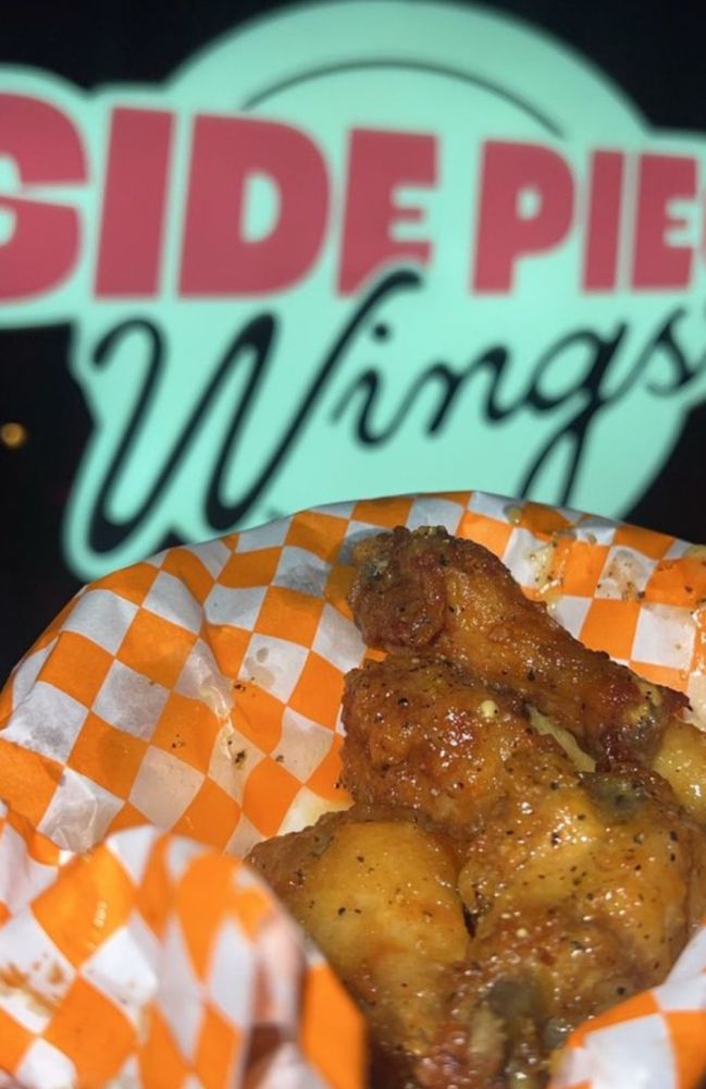 SIDE PIECE WINGS Updated August 2024 314 Auburn Ave NE, Atlanta, Chicken Wings