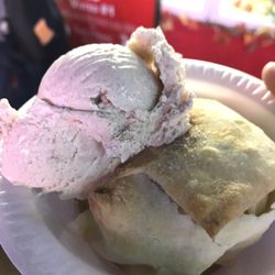 Bissinger's Catering - Cinnamon Ice Cream on a Hot Apple Dumpling