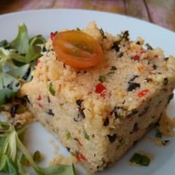 El Salmorejo - Tapa de tabulé