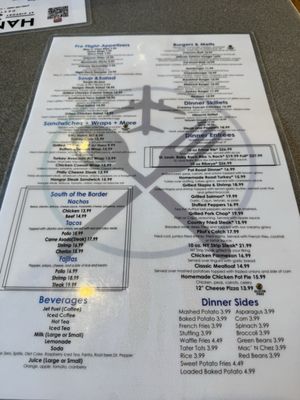Menu photo 2 Hangar 36 Hazlet, NJ Menu photo 2 Hangar 36 Hazlet, NJ