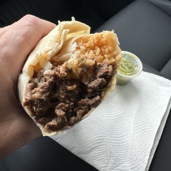 El Chapulin Oaxaqueno - Carne asada burrito - Food Trucks Near Me - Seattle, Washington El Chapulin Oaxaqueno - Carne asada burrito - Food Trucks Near Me - Seattle, Washington