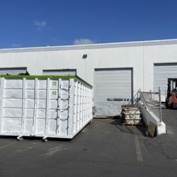 Calsan Dumpsters Pro - 30 yards dumpster commercial