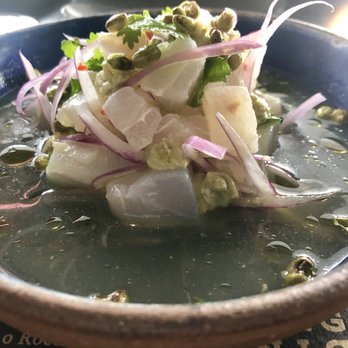 Cozinha Roccia - Ceviche - Brazilian Near Me - João Pessoa, PB