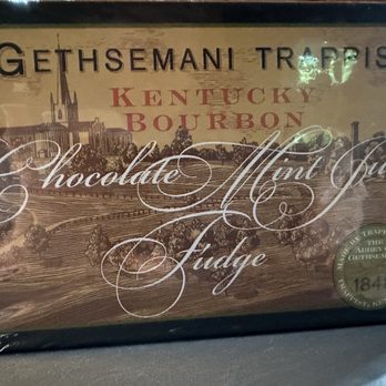 Gethsemani Farms - Chocolate Mint Julep Fudge - Specialty Food Near Me - New Haven, Kentucky