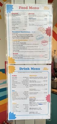 Menu photo 1 70 & Sunny Coffee Seattle, WA