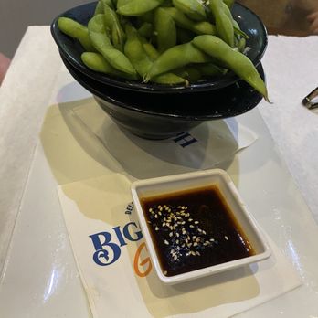 Big Fish Grill on the Riverfront - Edamame - Seafood Near Me - Wilmington, Delaware