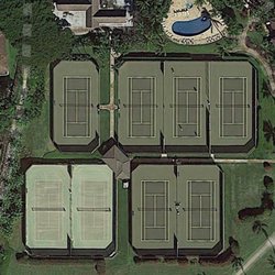 Poipu Kai Tennis Club - Tighter overview map.