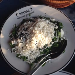 Poyraz Sahil Balık Restaurant - Peynirli yesillik salata