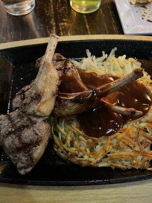 40 Steak and Seafood by null
