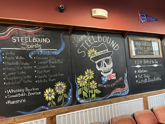 Menu photo 3 Steelbound Brewery & Distillery Springville, NY