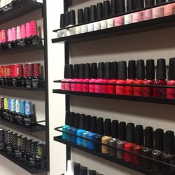 Tips N Toes - So many colors to choose from.