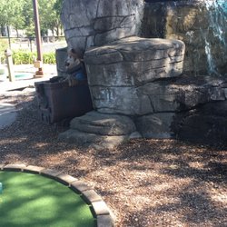 Miner Mike's Adventure Golf - We found Miner Mike!