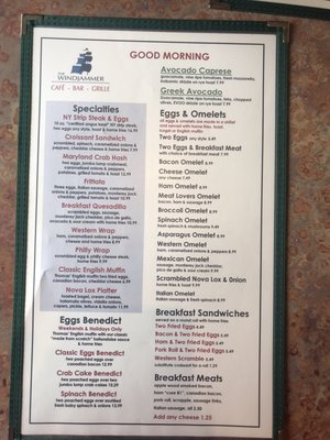 Menu photo 6 The Windjammer Diner Bar Grill Somers Point, NJ Menu photo 6 The Windjammer Diner Bar Grill Somers Point, NJ