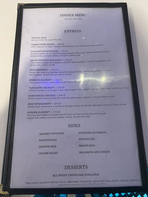 Menu photo 7 Bonjour Main Greenville, SC