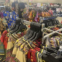 Rose's Stores - African attire in time for Black History Month