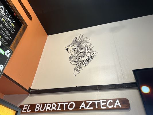 Burrito Azteca by null