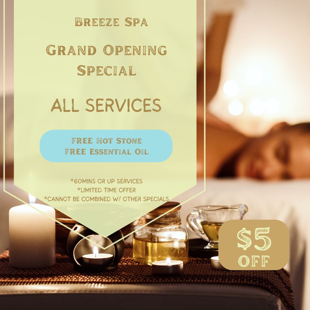 Breeze Spa Logo