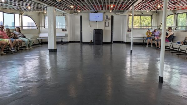 Statue City Cruises Battery Park by null