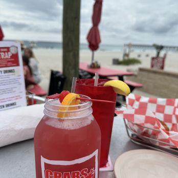 Crabs on the Beach - Crab Trap - Seafood Near Me - Gulf Breeze, Florida