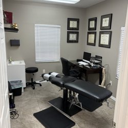 Physical Medicine Health Center - One of the chiro rooms