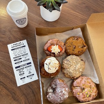 Parlor Doughnuts - Donuts Near Me - Nashville, Tennessee Parlor Doughnuts - Donuts Near Me - Nashville, Tennessee