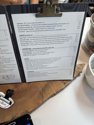 Menu photo 1 Elixir Espresso Bar San Diego, CA