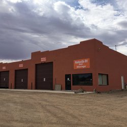 Hanksville Rv And Marine - The main office and warehouse.