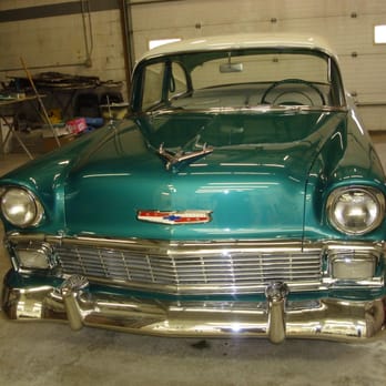 All-Pro Collision Center - 1956 Chevy - Body Shops Near Me - Bradley, Illinois All-Pro Collision Center - 1956 Chevy - Body Shops Near Me - Bradley, Illinois