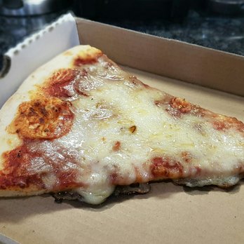 The Pizza Box - Slice of Cheese (It's HUGE!) - Pizza Near Me - San Jose, California The Pizza Box - Slice of Cheese (It's HUGE!) - Pizza Near Me - San Jose, California