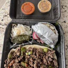 Tacos de alambre