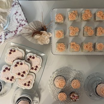 Saved by the bundle - a variety of cupcakes - Bakeries Near Me