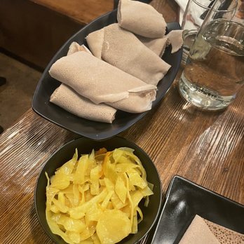 Massawa - Cabbage, INJERA - Ethiopian Near Me - New York, New York Massawa - Cabbage, INJERA - Ethiopian Near Me - New York, New York