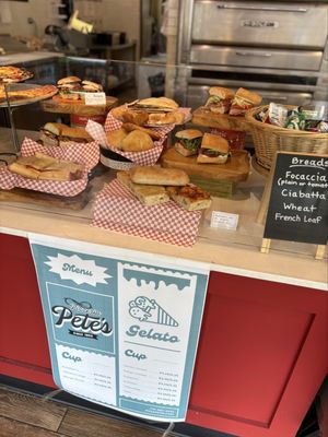 Petes Pizza and Bakehouse by null