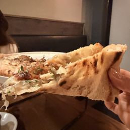 Pizza cross section Pizza cross section