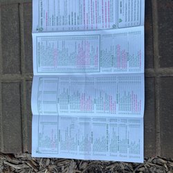 Menu updated 5/25/2021