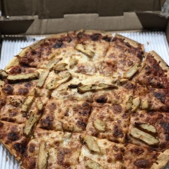 Marco's Pizza - LG Thin Crust w/ Chicken - Pizza Near Me - Columbia, South Carolina Marco's Pizza - LG Thin Crust w/ Chicken - Pizza Near Me - Columbia, South Carolina