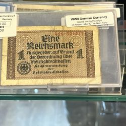 Prehistoric - WWII German Currency