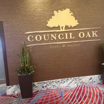 Council Oak Steak & Seafood - Entry - Seafood Near Me - Cincinnati, Ohio